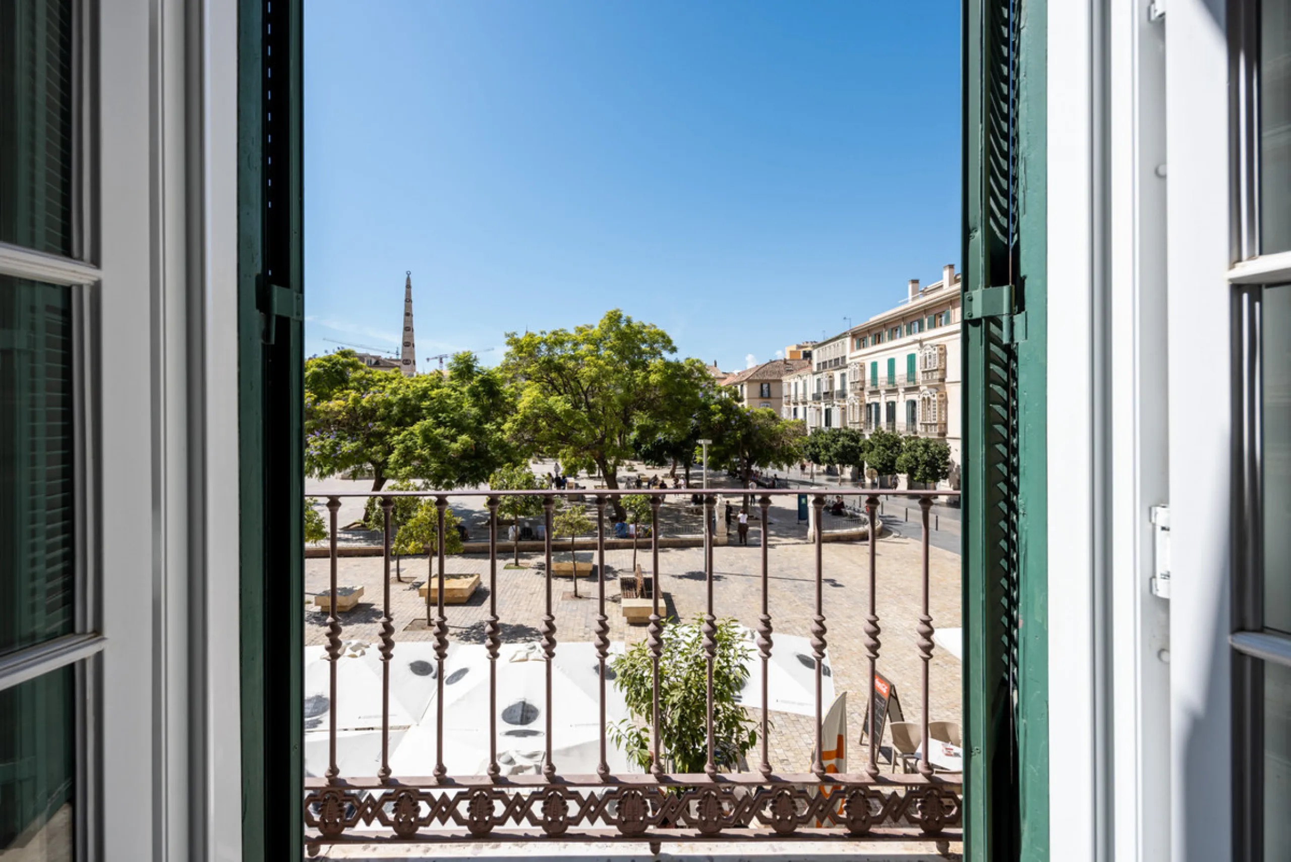Apartment - Middle Floor Apartment в продаже в Málaga, Málaga. В доме 4 спален и 3 ванных комнат. Площадь дома 168 м²