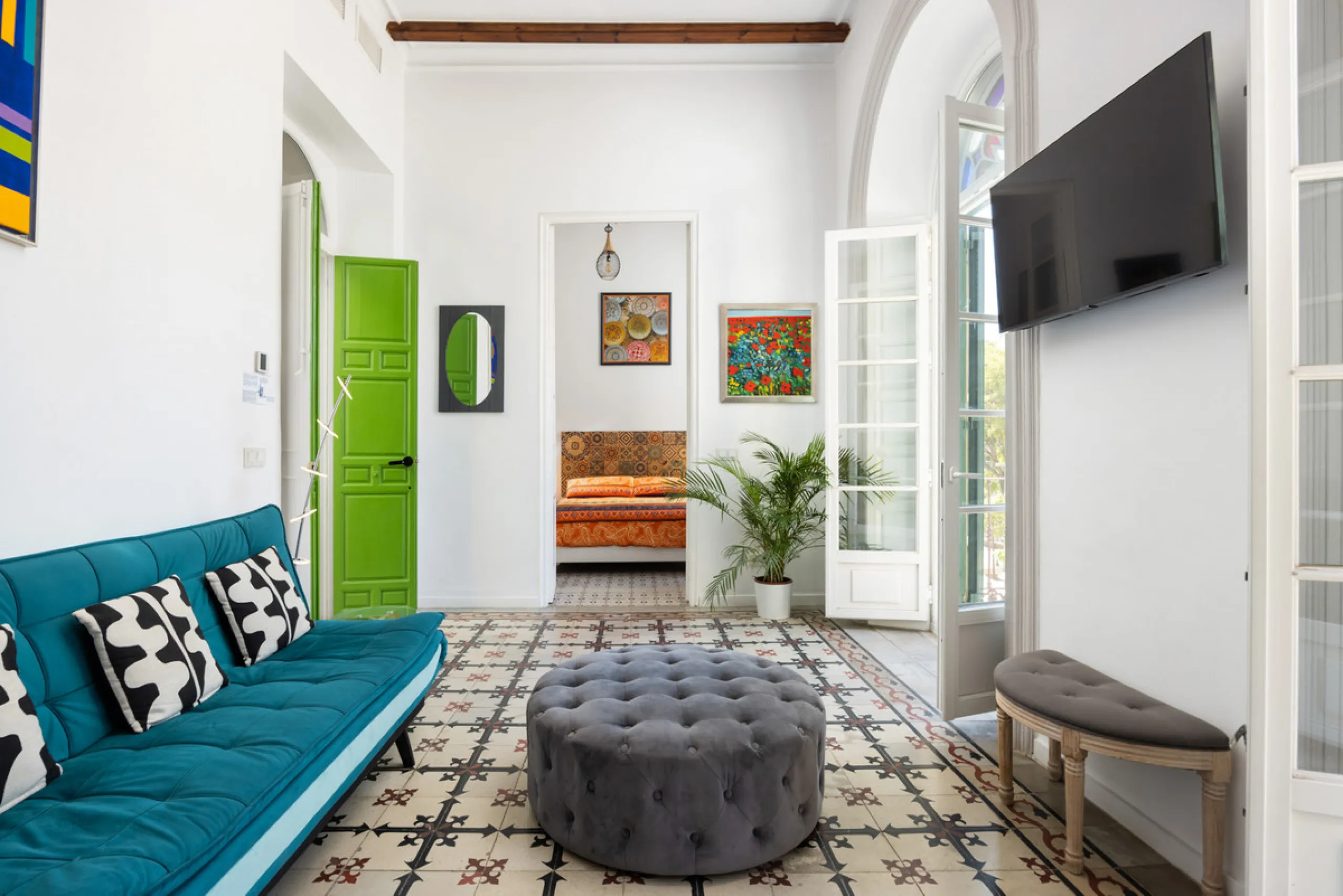 Apartment - Middle Floor Apartment в продаже в Málaga, Málaga. В доме 4 спален и 3 ванных комнат. Площадь дома 168 м²