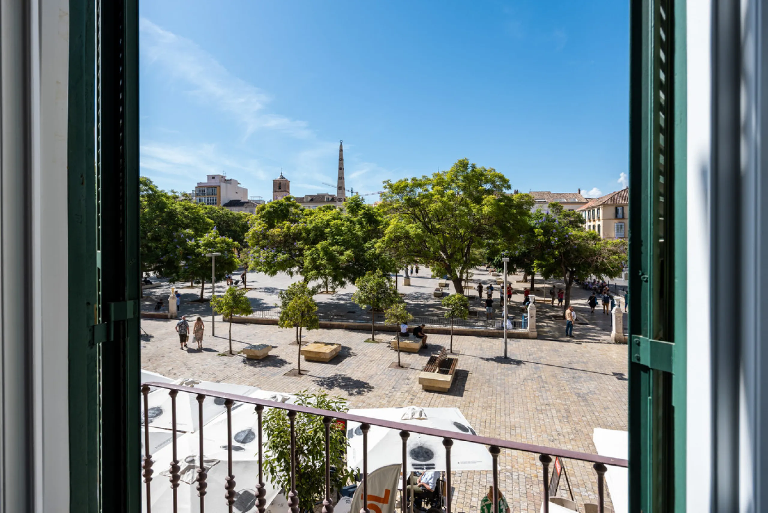 Apartment - Middle Floor Apartment в продаже в Málaga, Málaga. В доме 4 спален и 3 ванных комнат. Площадь дома 168 м²