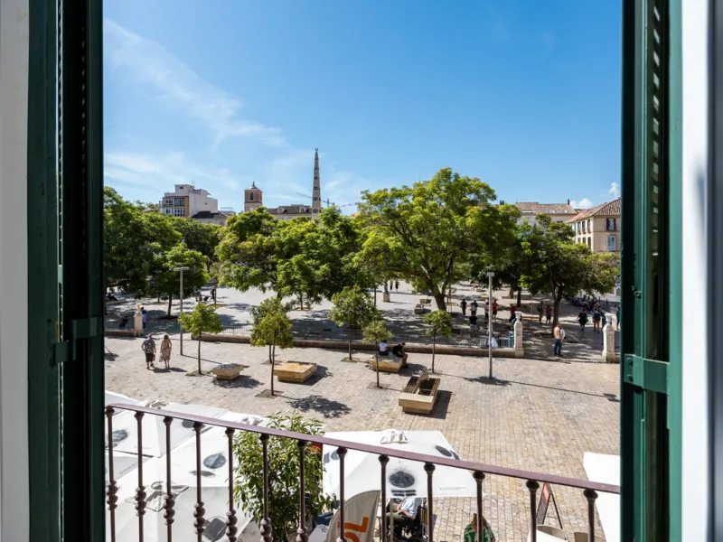 Apartment - Middle Floor Apartment в продаже в Málaga, Málaga. В доме 4 спален и 3 ванных комнат. Площадь дома 168 м²