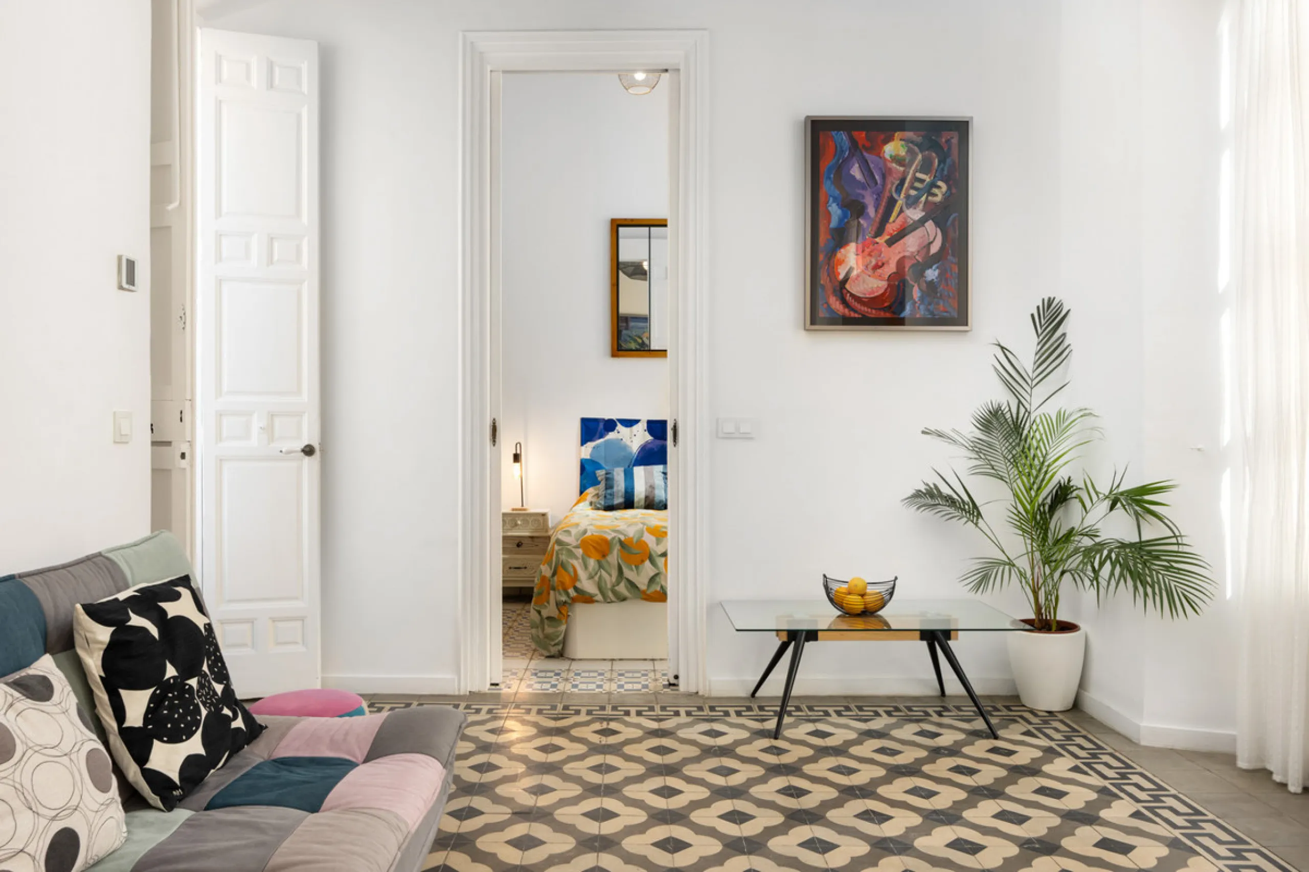 Apartment - Middle Floor Apartment в продаже в Málaga, Málaga. В доме 4 спален и 3 ванных комнат. Площадь дома 168 м²