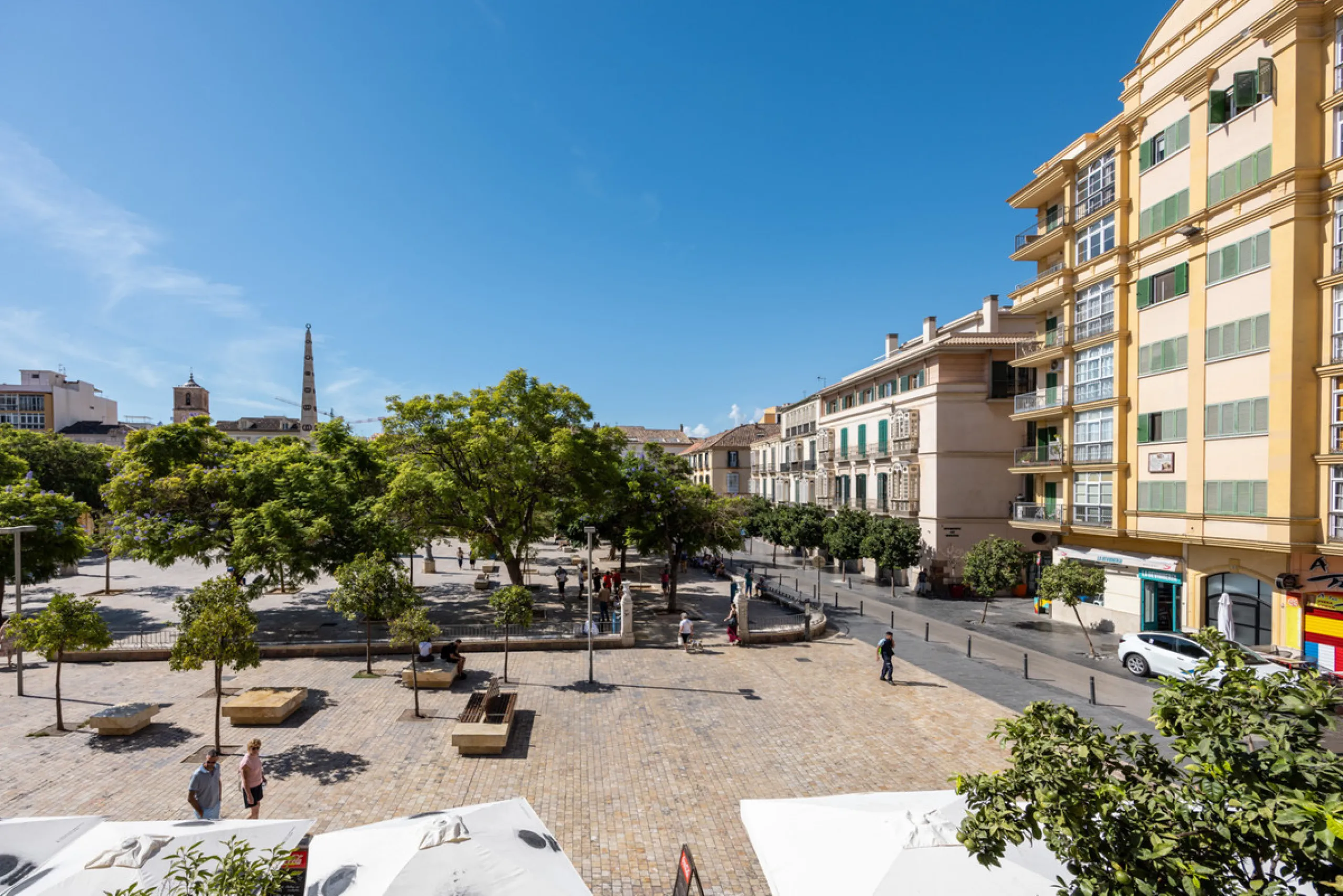 Apartment - Middle Floor Apartment в продаже в Málaga, Málaga. В доме 4 спален и 3 ванных комнат. Площадь дома 168 м²