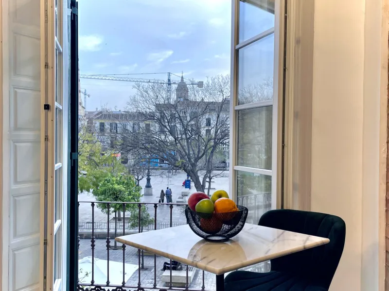Apartment - Middle Floor Apartment в продаже в Málaga, Málaga. В доме 4 спален и 3 ванных комнат. Площадь дома 168 м²