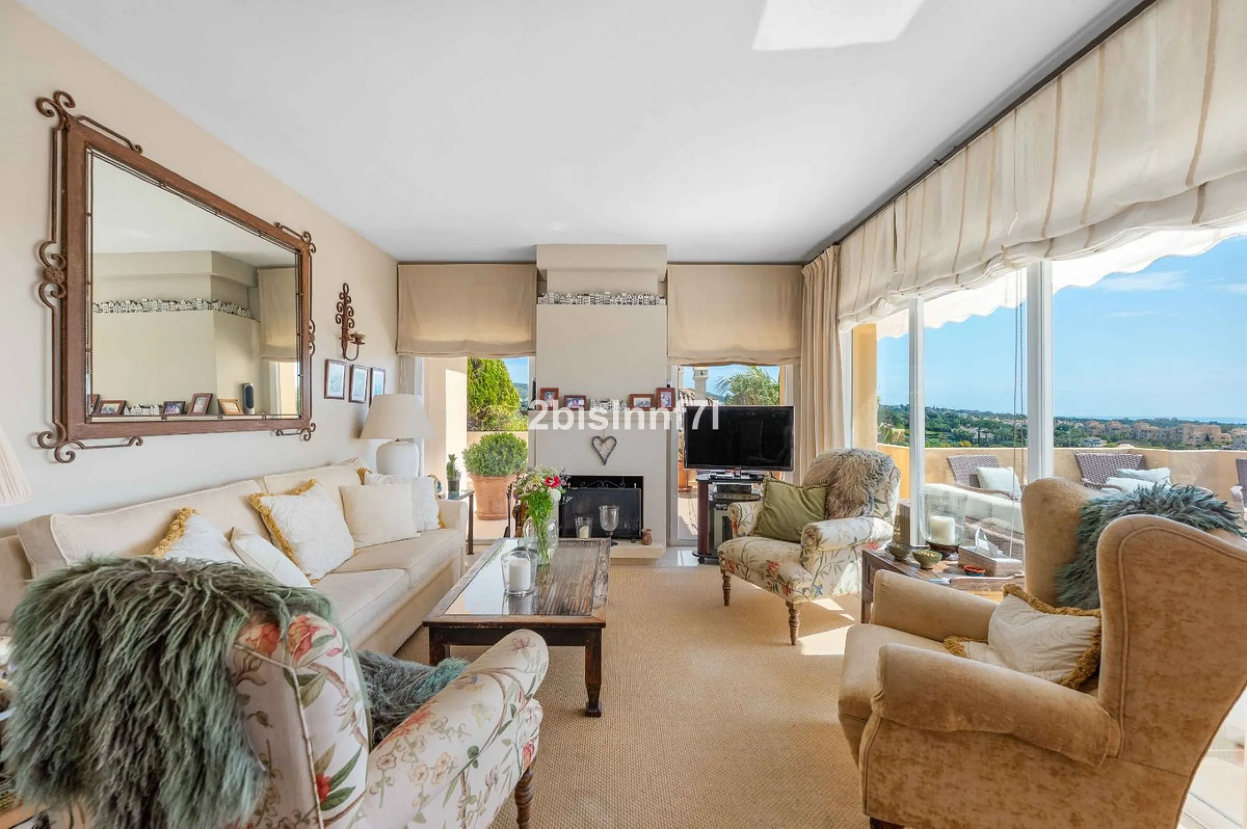 Penthouse with Panoramic Views of the Mediterranean for Sale in Elviria Hills, Marbella