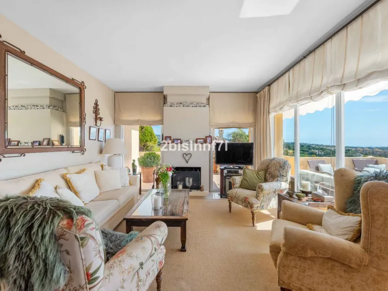 Penthouse with Panoramic Views of the Mediterranean for Sale in Elviria Hills, Marbella