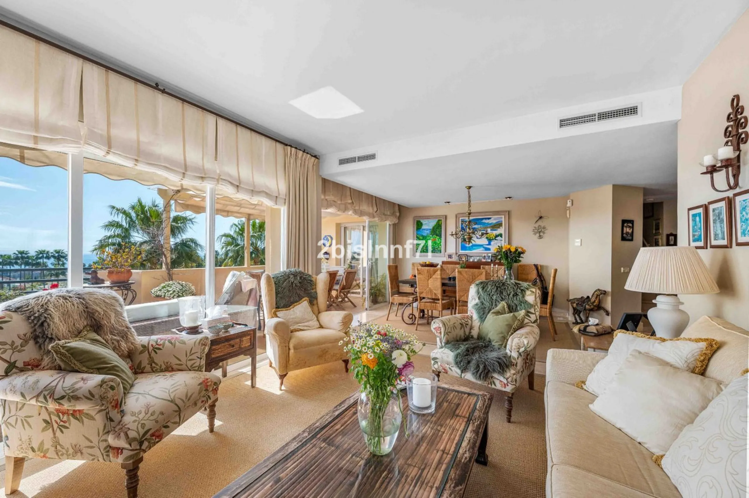 Penthouse with Panoramic Views of the Mediterranean for Sale in Elviria Hills, Marbella
