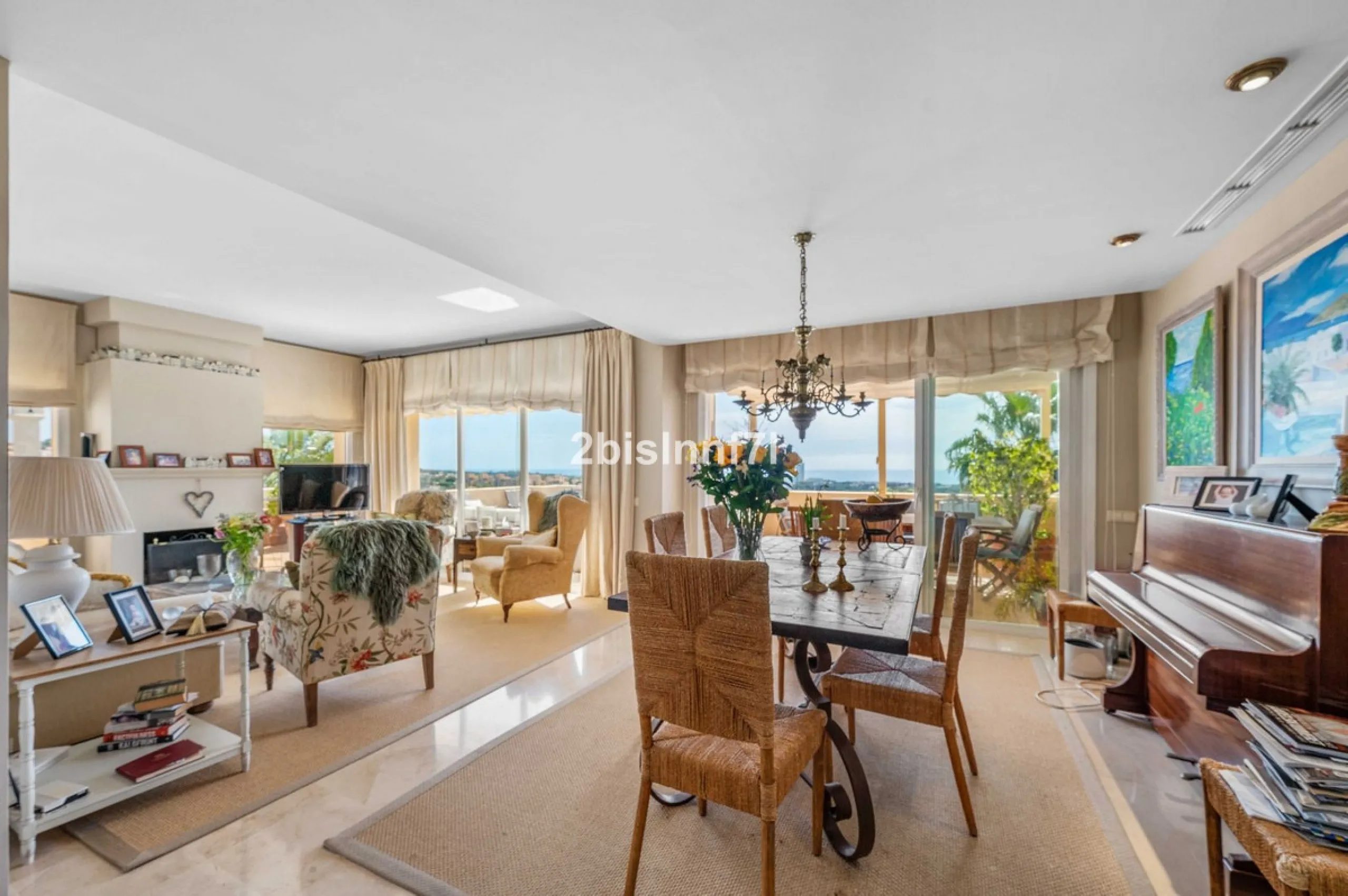 Penthouse with Panoramic Views of the Mediterranean for Sale in Elviria Hills, Marbella