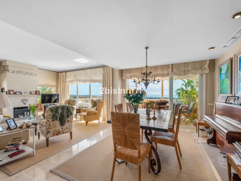 Penthouse with Panoramic Views of the Mediterranean for Sale in Elviria Hills, Marbella