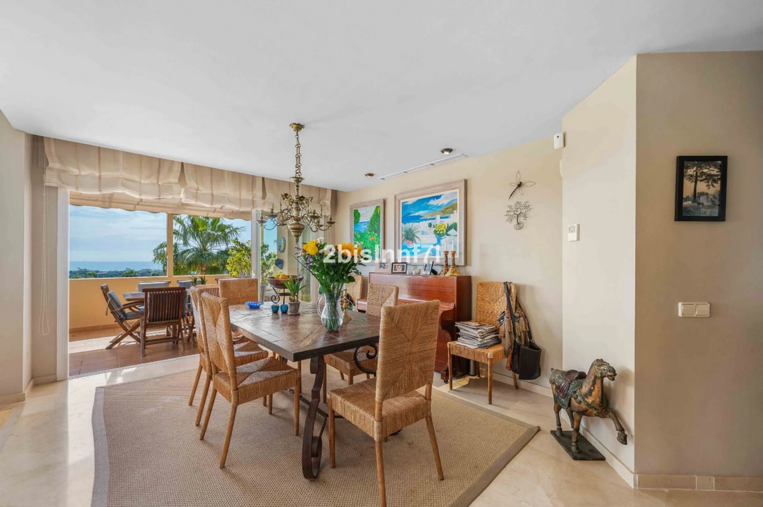Penthouse with Panoramic Views of the Mediterranean for Sale in Elviria Hills, Marbella