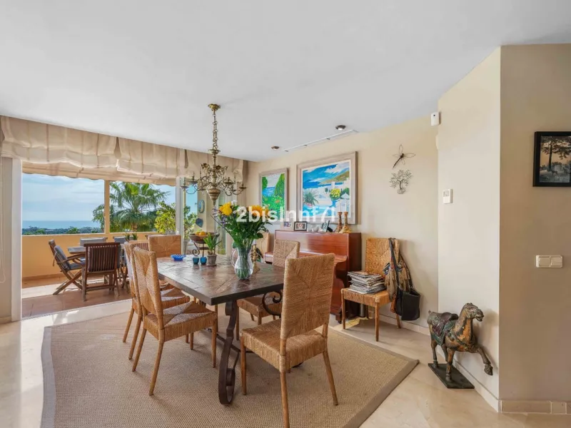 Penthouse with Panoramic Views of the Mediterranean for Sale in Elviria Hills, Marbella