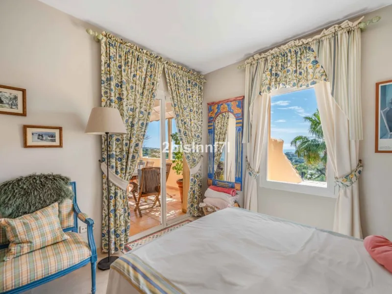 Penthouse with Panoramic Views of the Mediterranean for Sale in Elviria Hills, Marbella