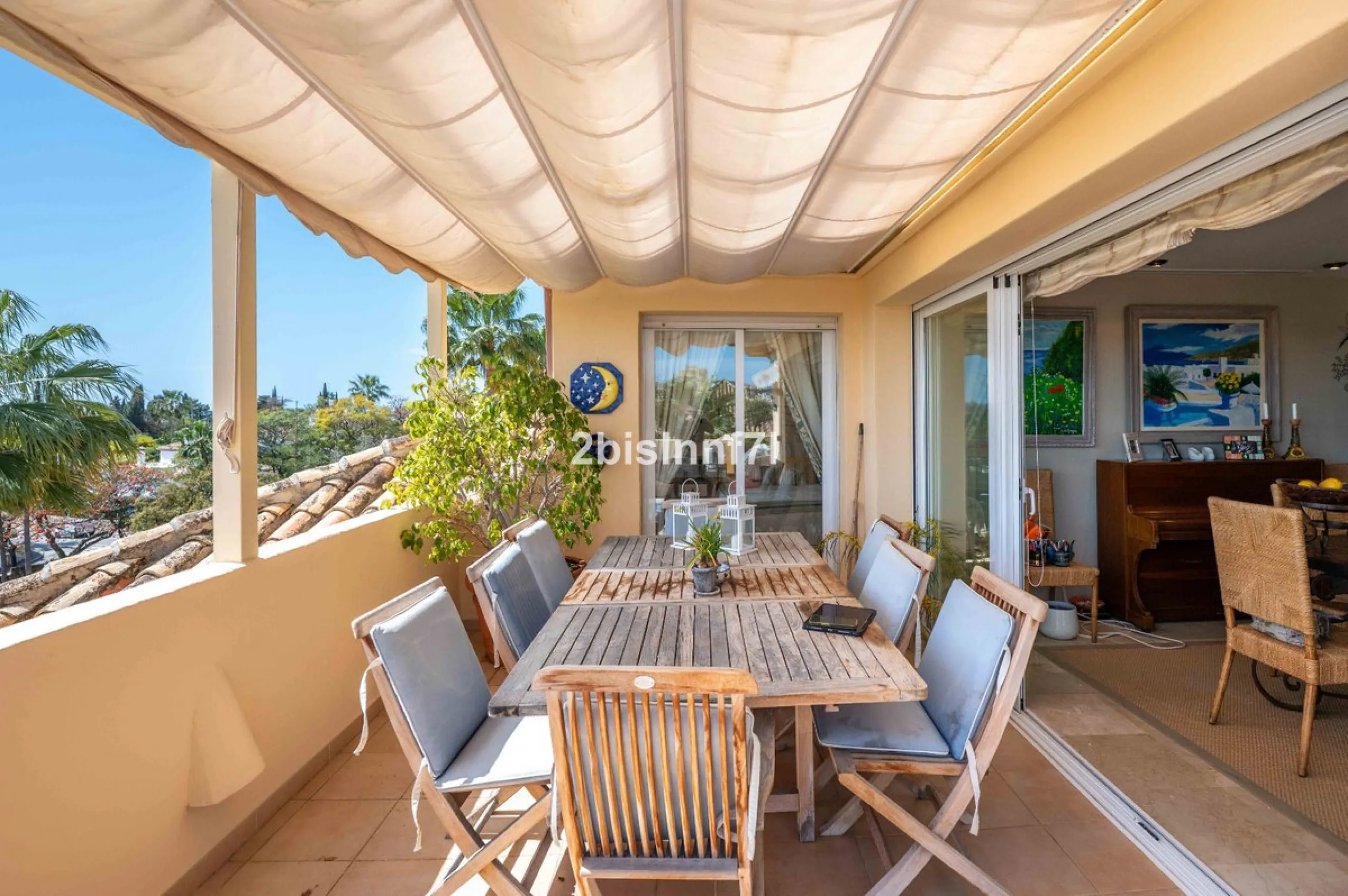 Penthouse with Panoramic Views of the Mediterranean for Sale in Elviria Hills, Marbella