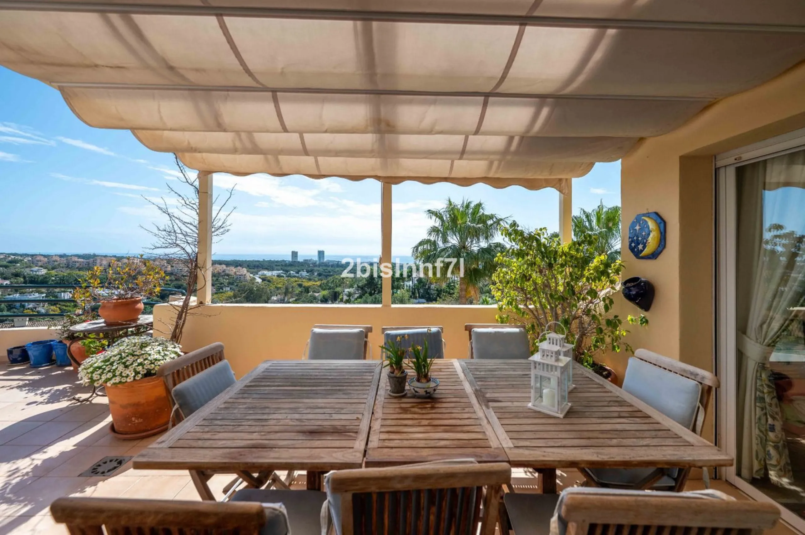 Penthouse with Panoramic Views of the Mediterranean for Sale in Elviria Hills, Marbella