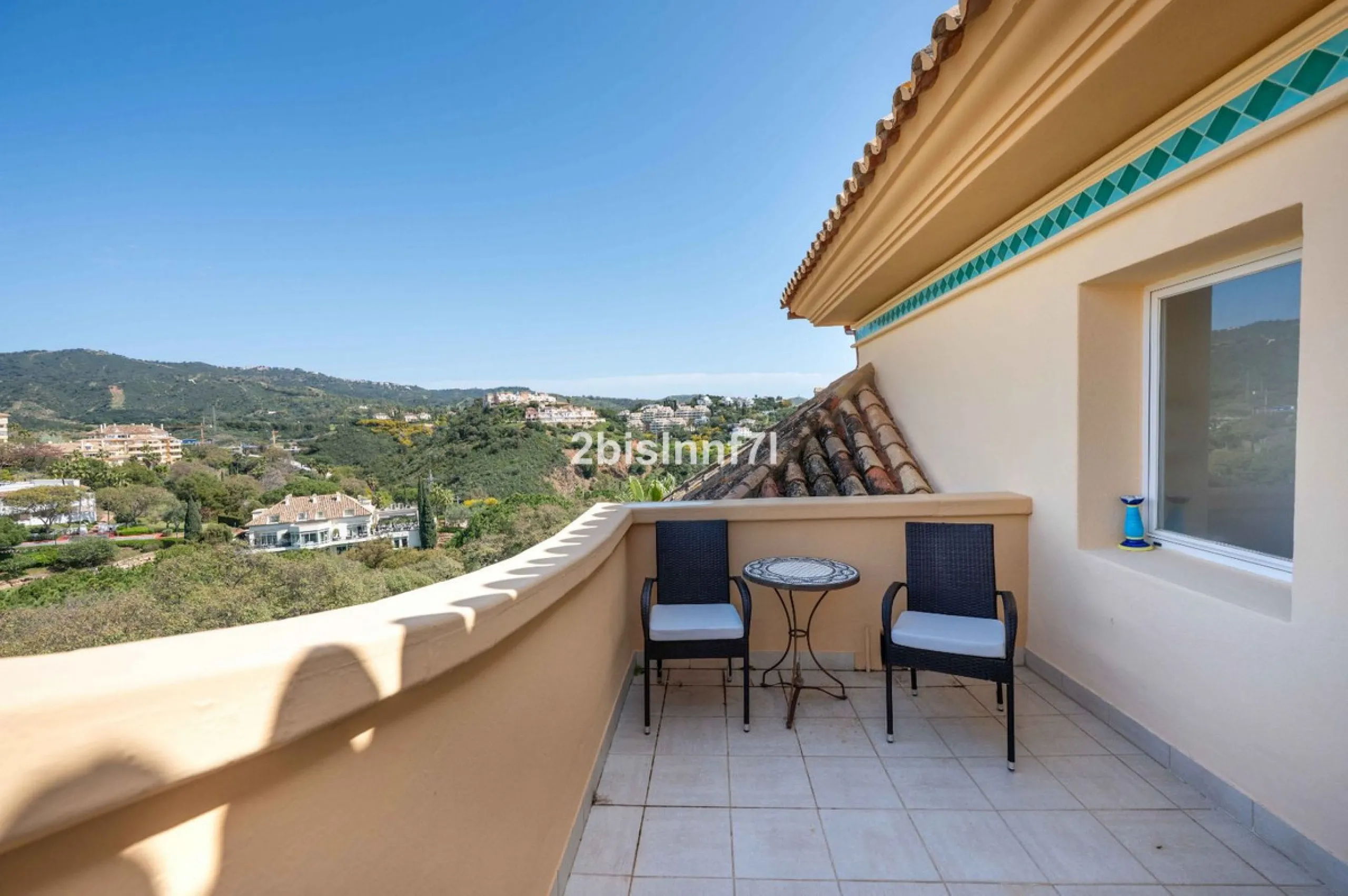 Penthouse with Panoramic Views of the Mediterranean for Sale in Elviria Hills, Marbella