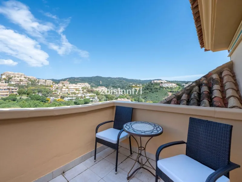 Penthouse with Panoramic Views of the Mediterranean for Sale in Elviria Hills, Marbella