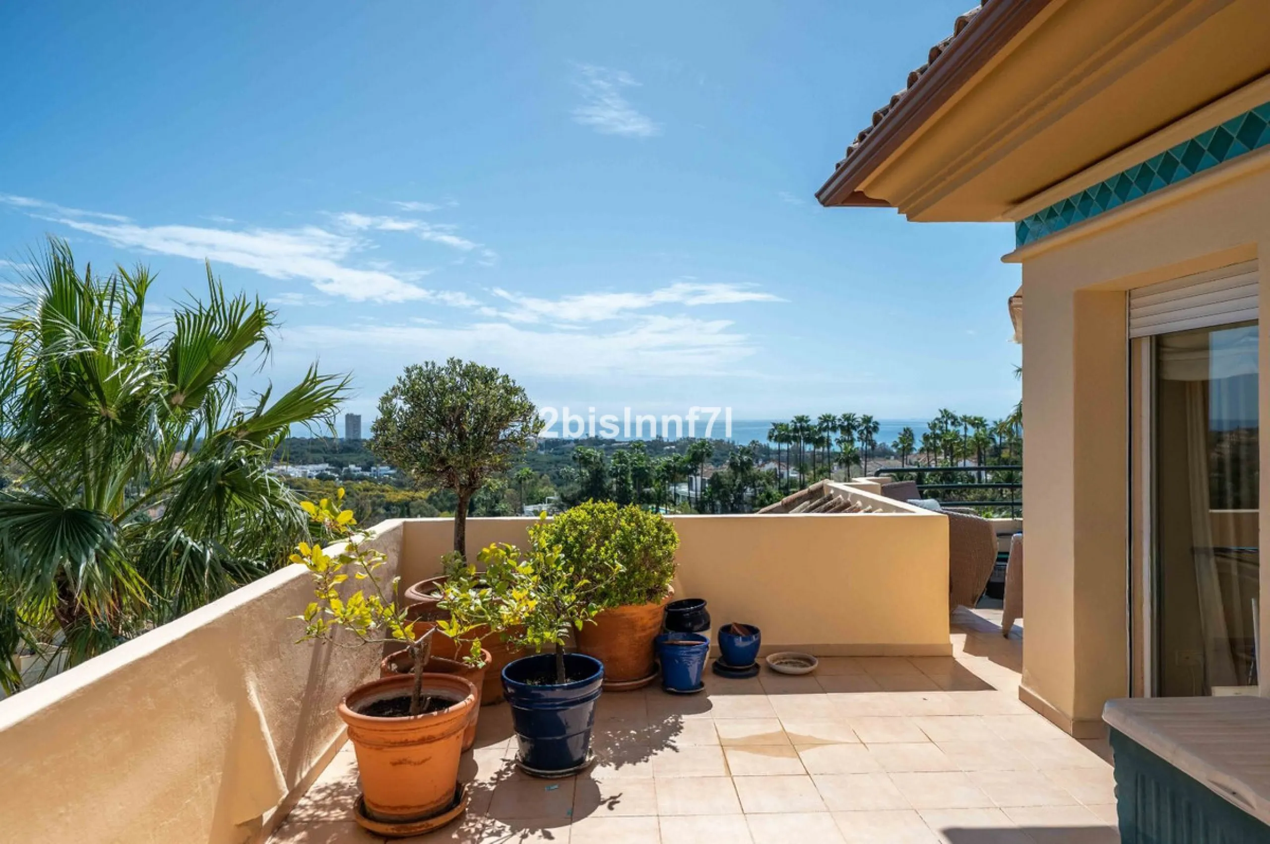 Penthouse with Panoramic Views of the Mediterranean for Sale in Elviria Hills, Marbella