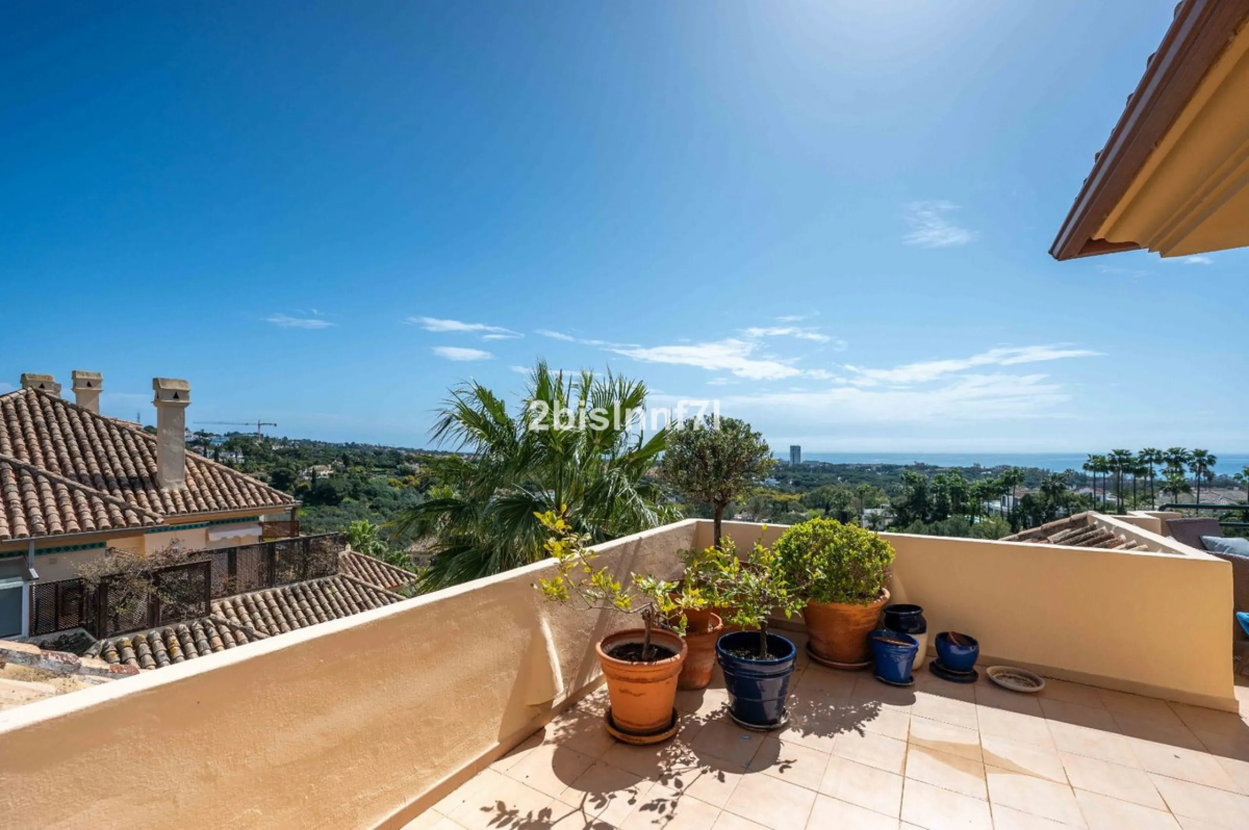 Penthouse with Panoramic Views of the Mediterranean for Sale in Elviria Hills, Marbella