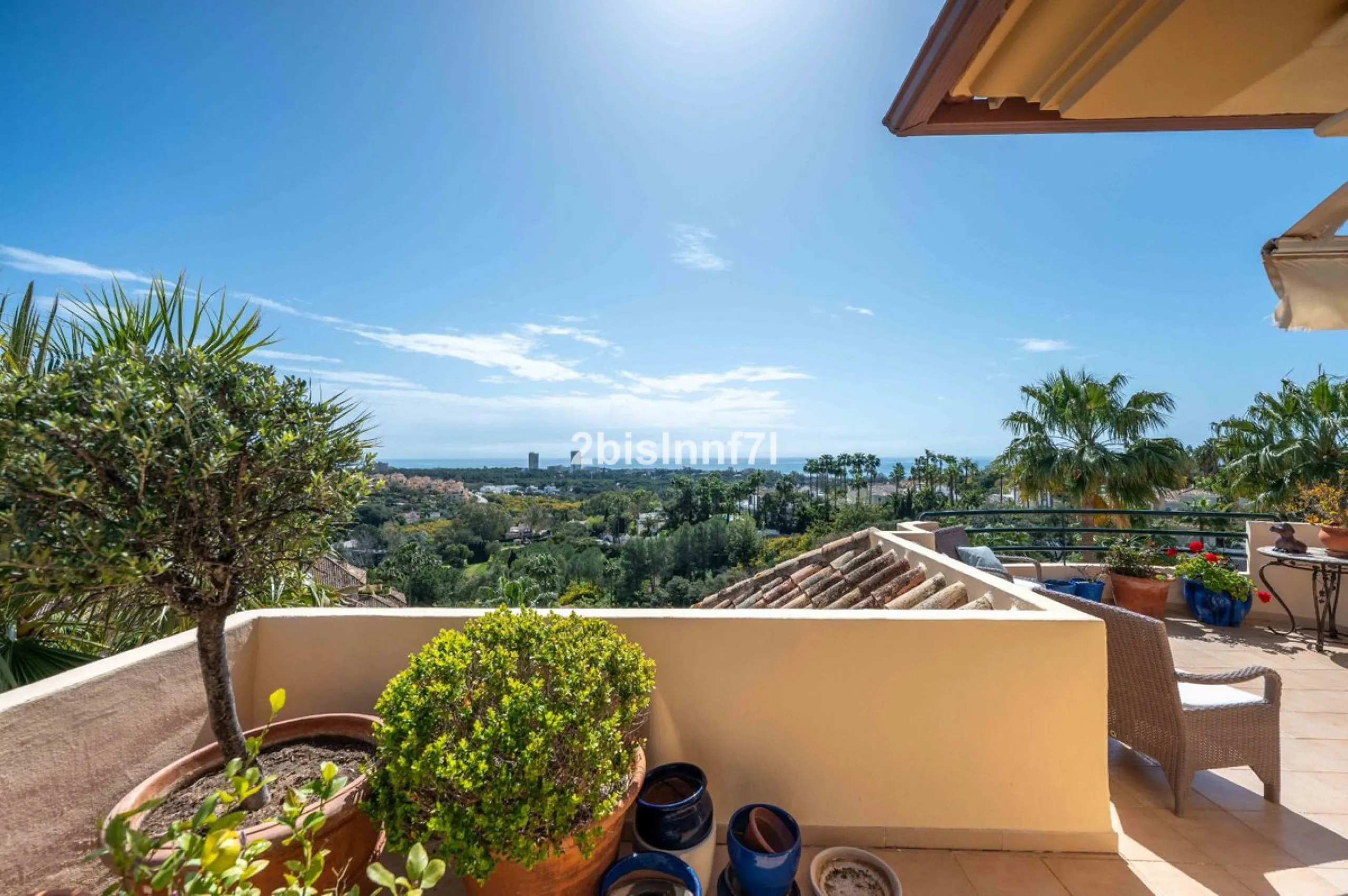 Penthouse with Panoramic Views of the Mediterranean for Sale in Elviria Hills, Marbella