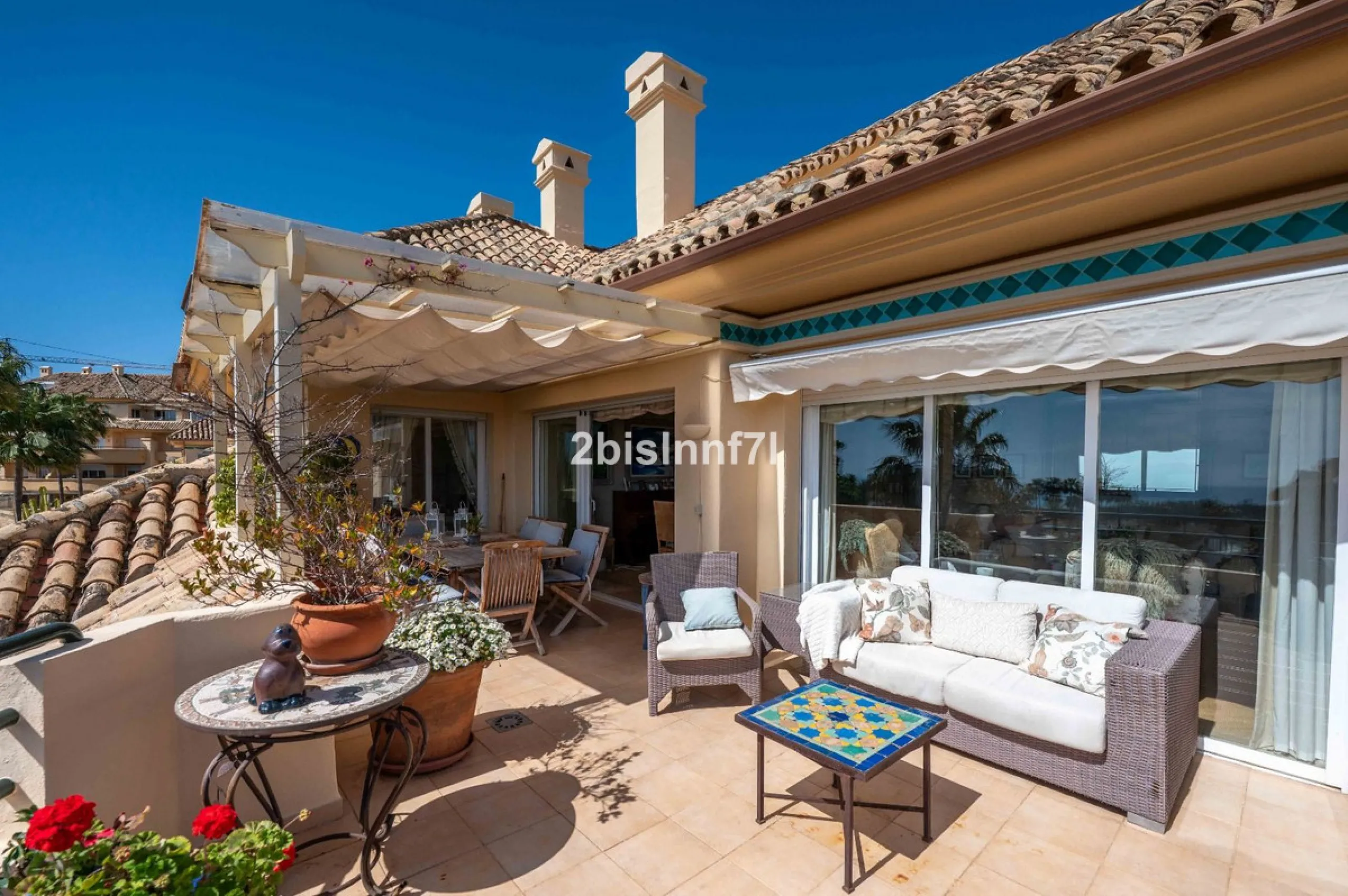 Penthouse with Panoramic Views of the Mediterranean for Sale in Elviria Hills, Marbella