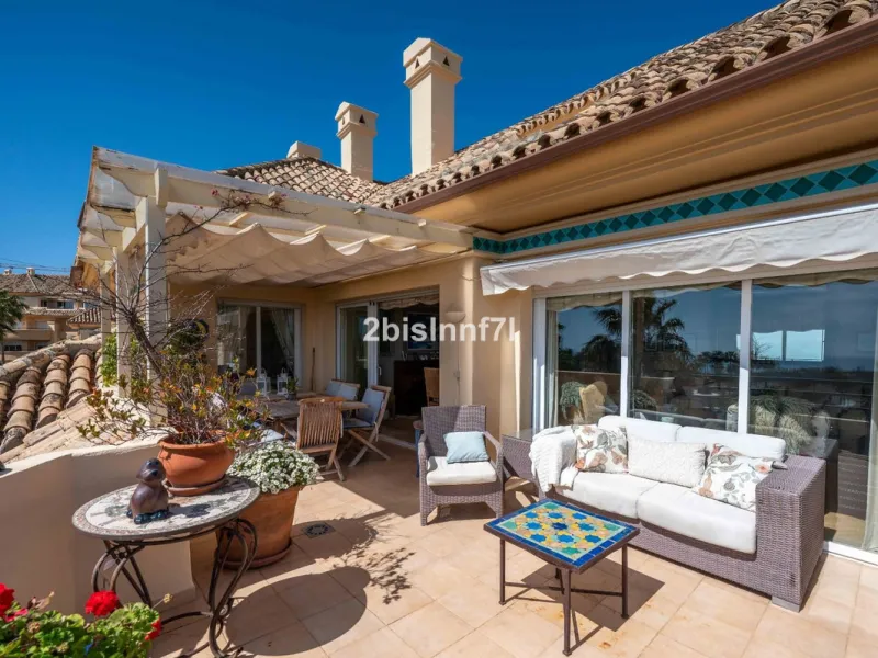Penthouse with Panoramic Views of the Mediterranean for Sale in Elviria Hills, Marbella