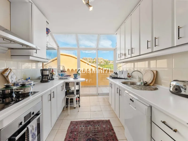Penthouse with Panoramic Views of the Mediterranean for Sale in Elviria Hills, Marbella