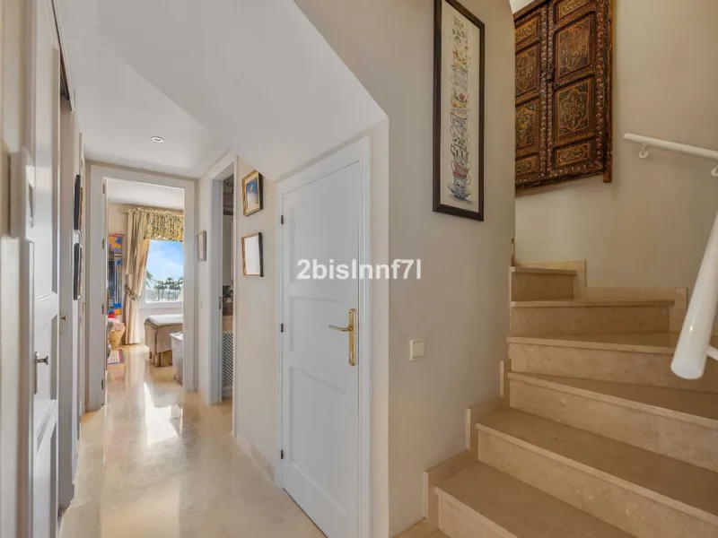 Penthouse with Panoramic Views of the Mediterranean for Sale in Elviria Hills, Marbella