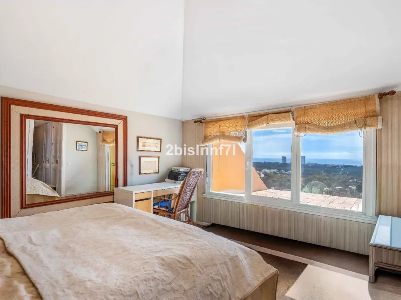 Penthouse with Panoramic Views of the Mediterranean for Sale in Elviria Hills, Marbella
