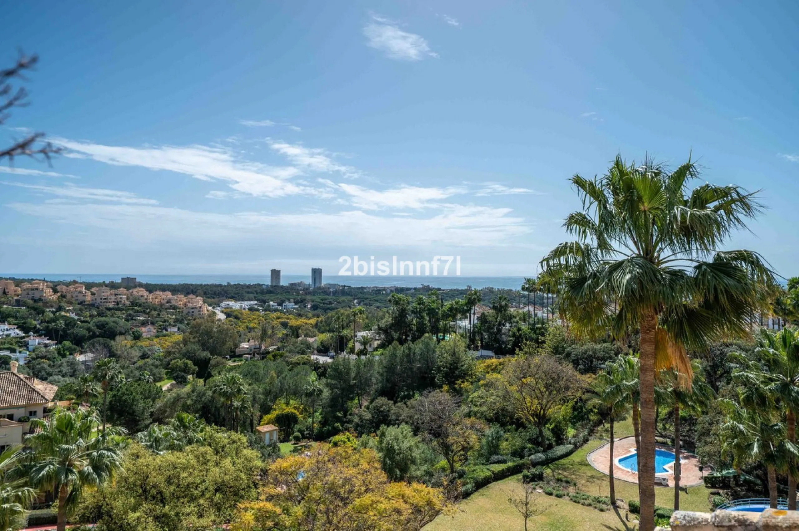 Penthouse with Panoramic Views of the Mediterranean for Sale in Elviria Hills, Marbella