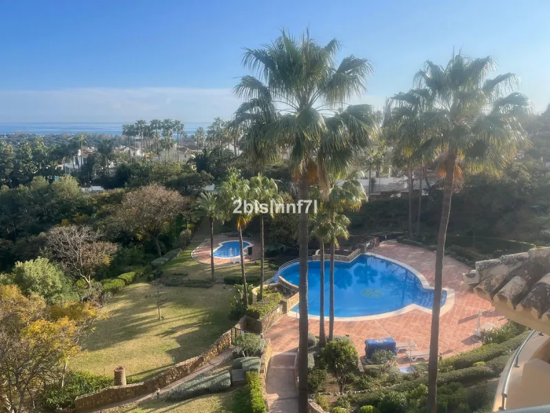 Penthouse with Panoramic Views of the Mediterranean for Sale in Elviria Hills, Marbella