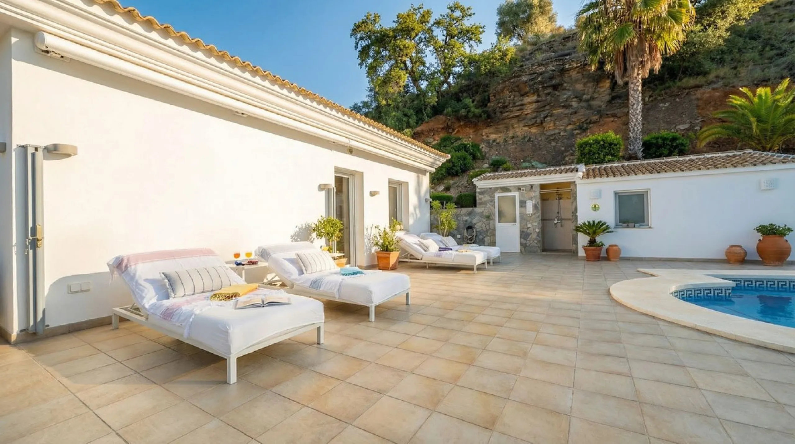 House - Detached Villa в продаже в Guaro, Málaga. В доме 4 спален и 4 ванных комнат. Площадь дома 357 м². Площадь участка 22000 м²