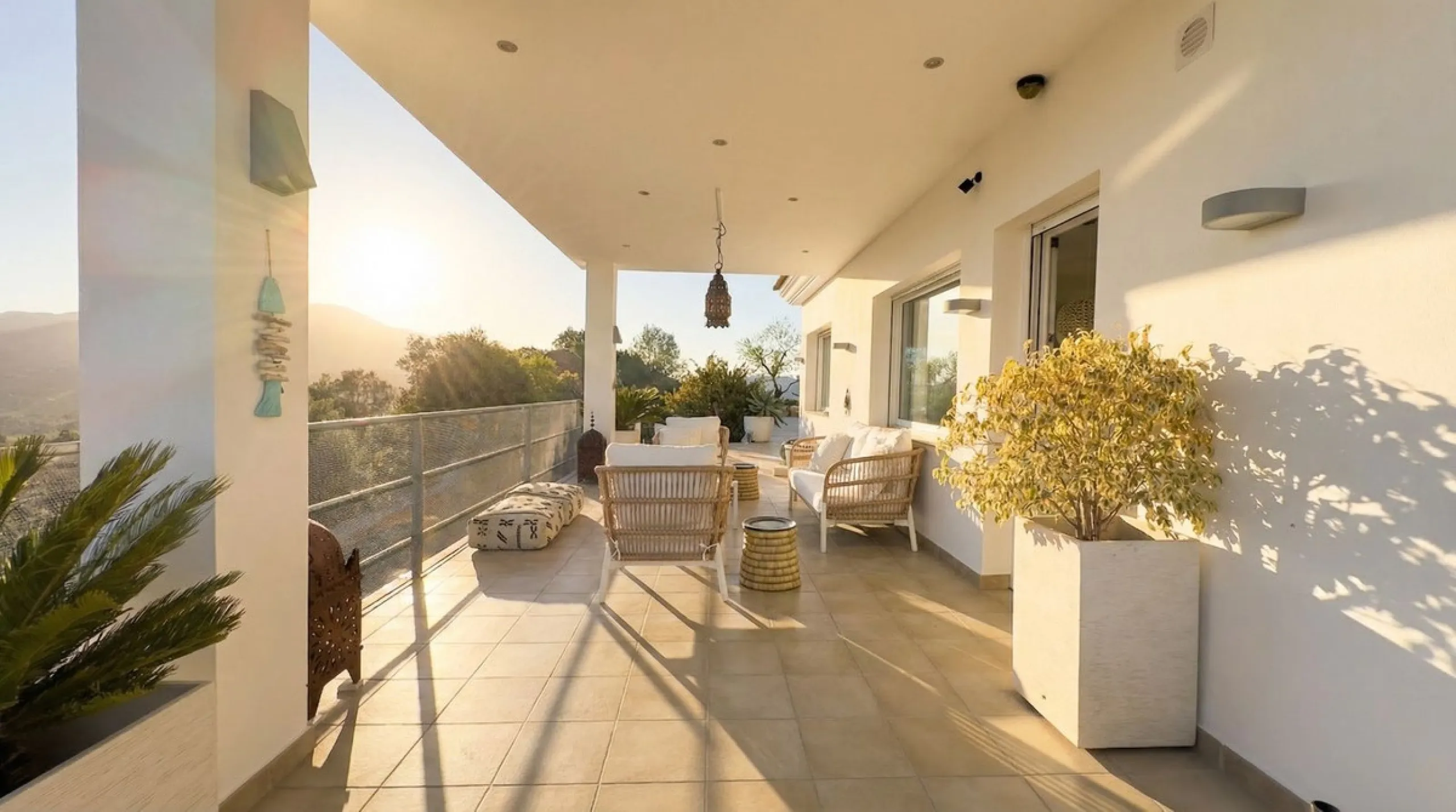 House - Detached Villa в продаже в Guaro, Málaga. В доме 4 спален и 4 ванных комнат. Площадь дома 357 м². Площадь участка 22000 м²