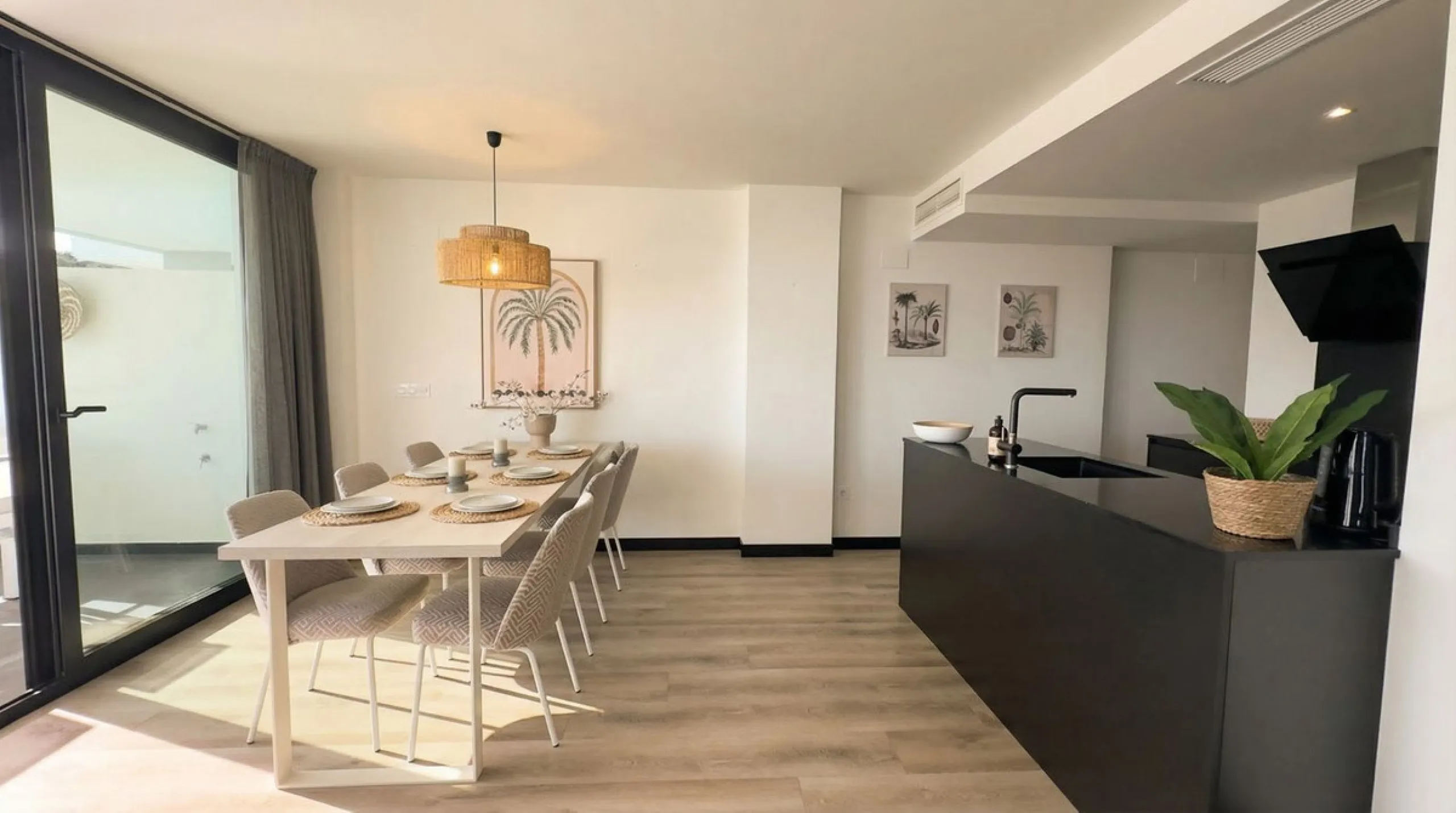 4-Bedroom Apartment with Private Garden and Sea Views – Hacienda el Sueño, Mijas