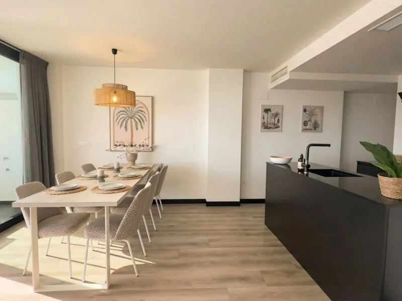 4-Bedroom Apartment with Private Garden and Sea Views – Hacienda el Sueño, Mijas