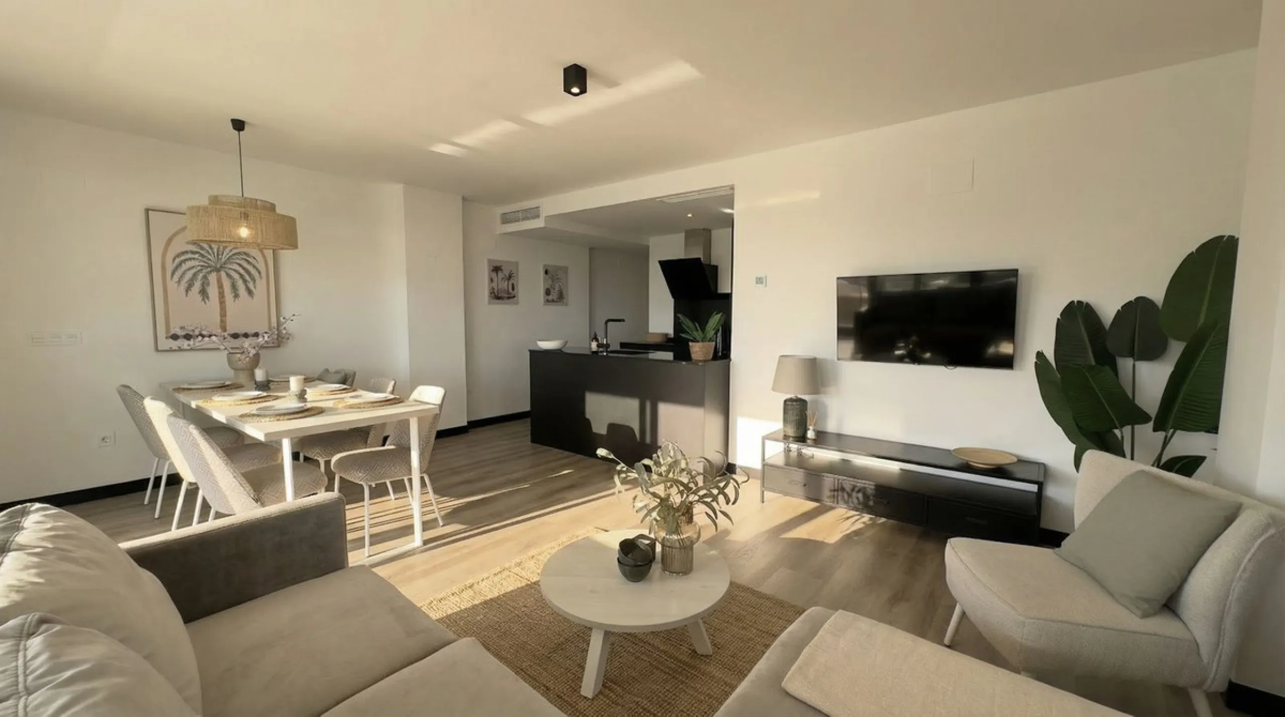 4-Bedroom Apartment with Private Garden and Sea Views – Hacienda el Sueño, Mijas