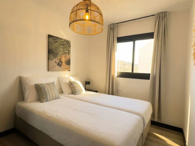 4-Bedroom Apartment with Private Garden and Sea Views – Hacienda el Sueño, Mijas