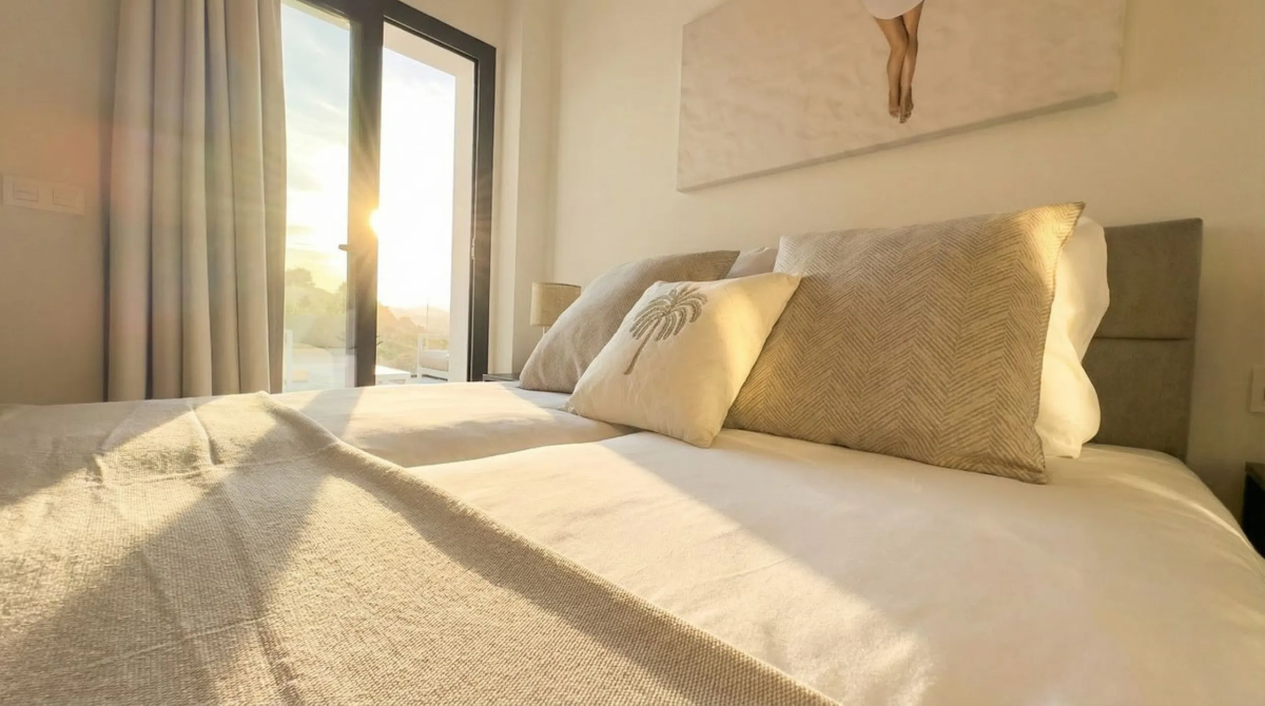 4-Bedroom Apartment with Private Garden and Sea Views – Hacienda el Sueño, Mijas