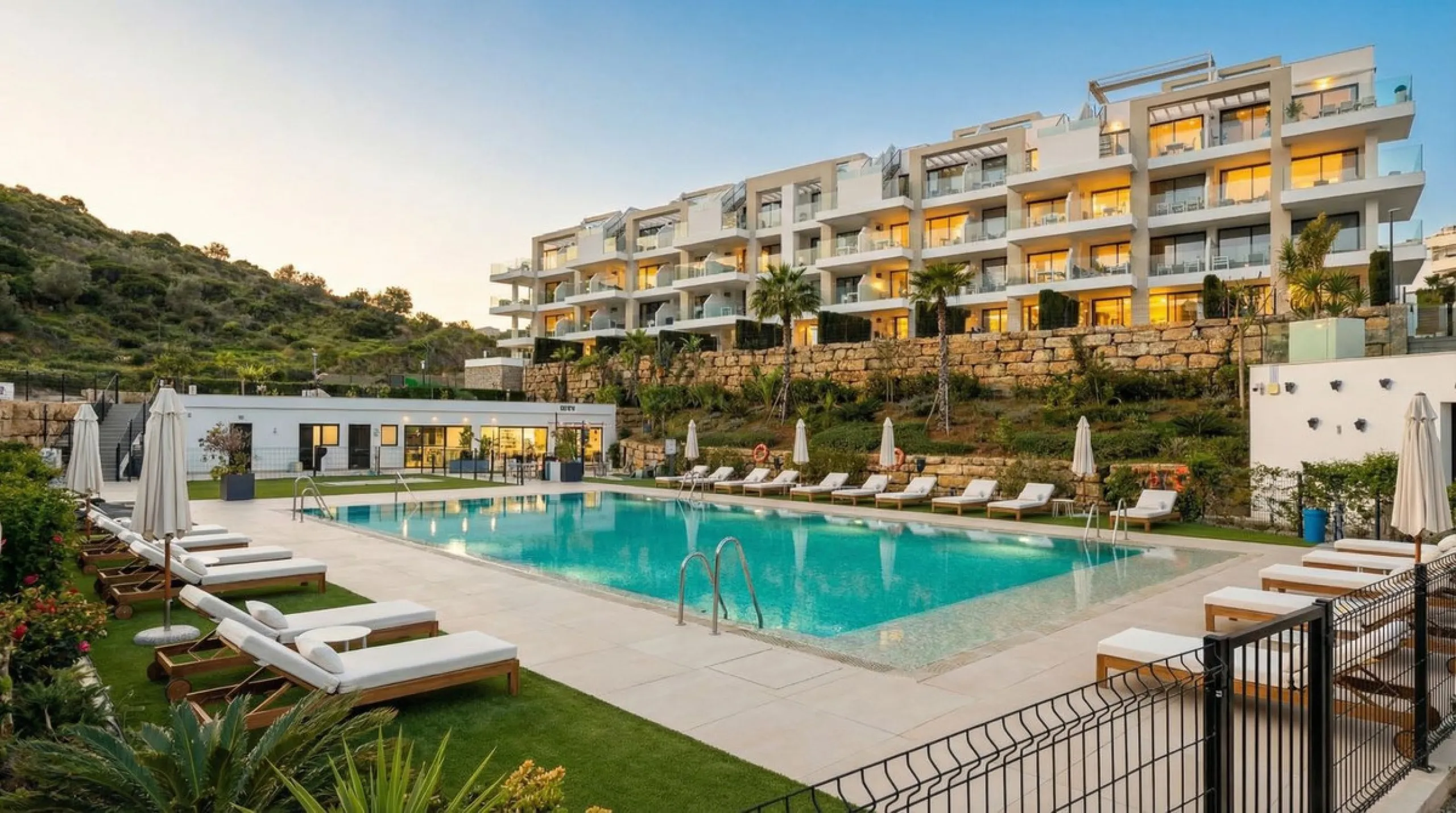 Apartment with Pool Views and Space for 6 – For Sale in Hacienda el Sueño, Mijas Costa