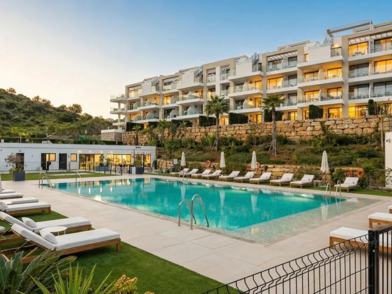 Apartment - Middle Floor Apartment в продаже в Mijas, Málaga. В доме 3 спален и 1 ванных комнат. Площадь дома 71 м²