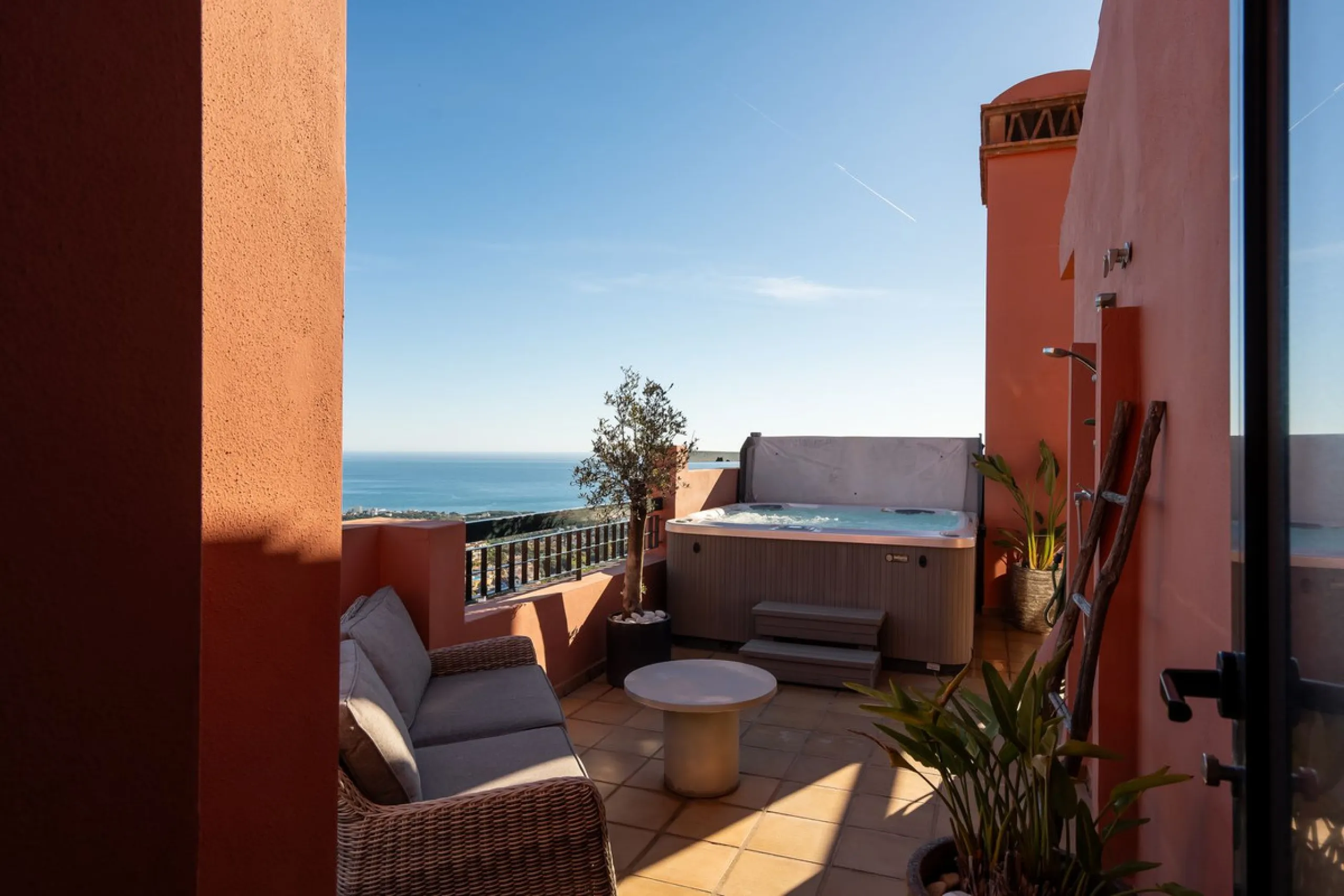 Penthouse Las Cascadas