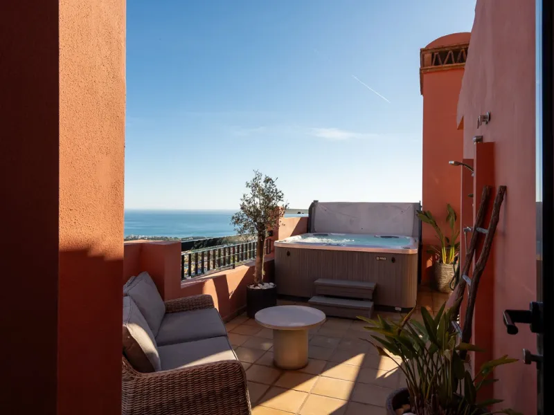 Penthouse Las Cascadas