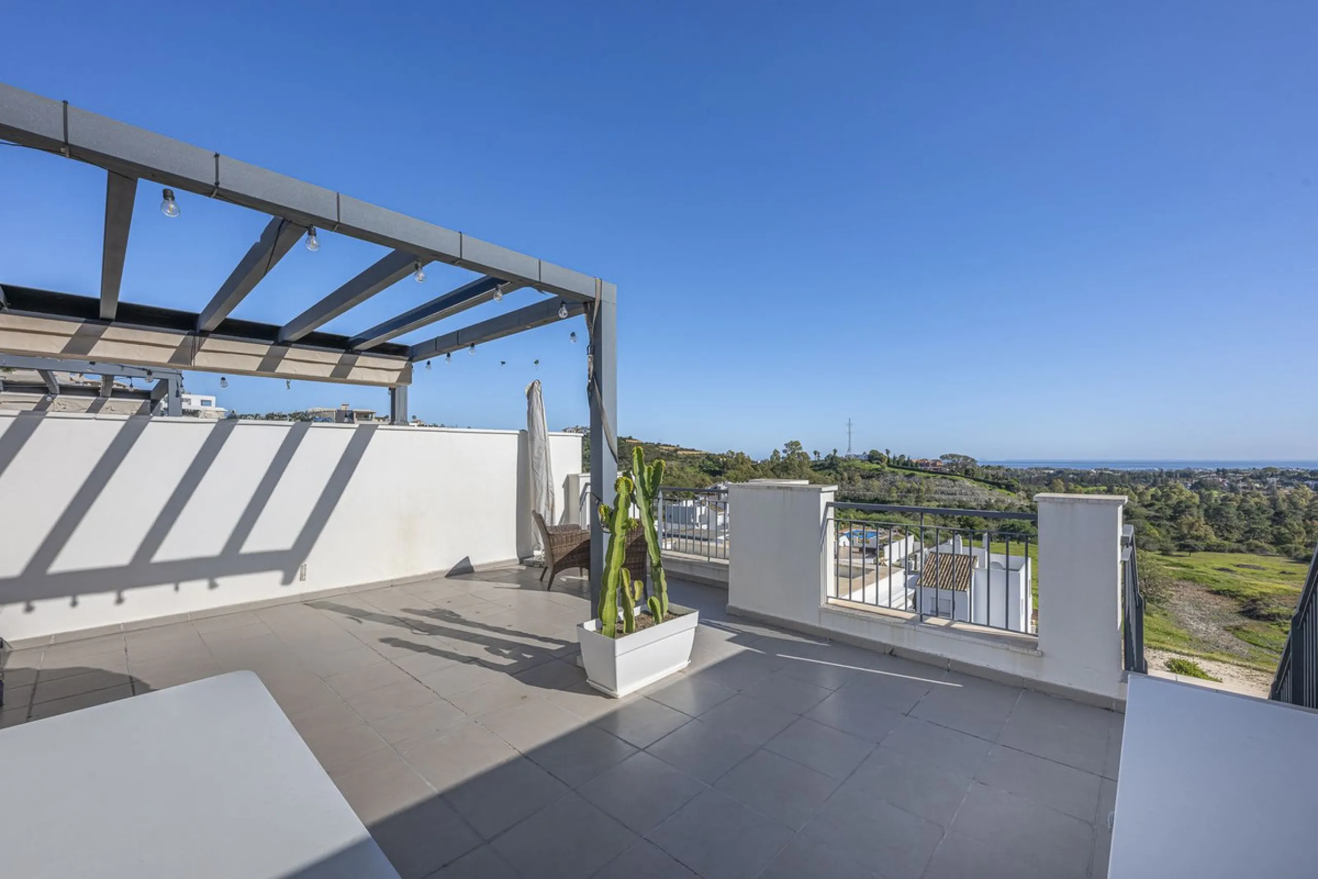 Exclusive, Bright and Private Duplex Penthouse in Los Robles