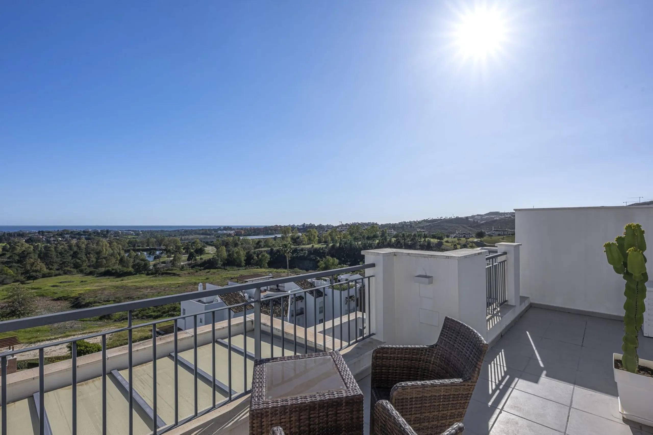 Exclusive, Bright and Private Duplex Penthouse in Los Robles