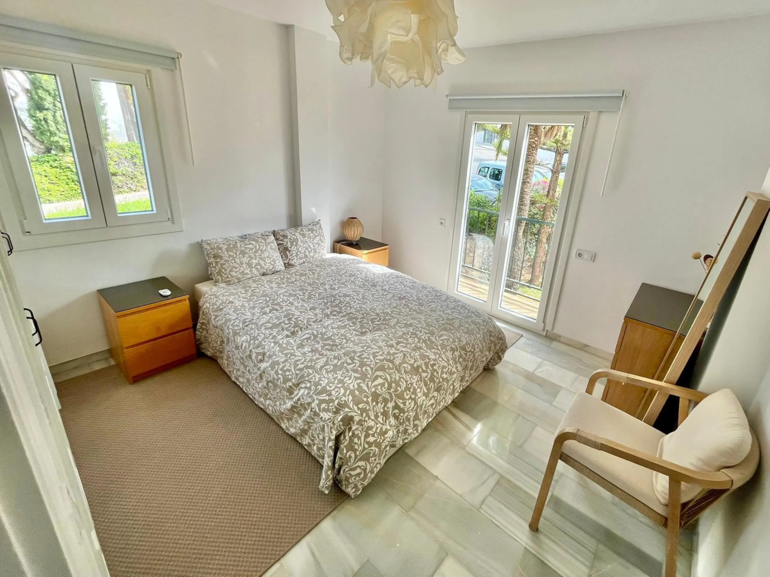 Bright Apartment with Sea Views in la Reserva de Marbella