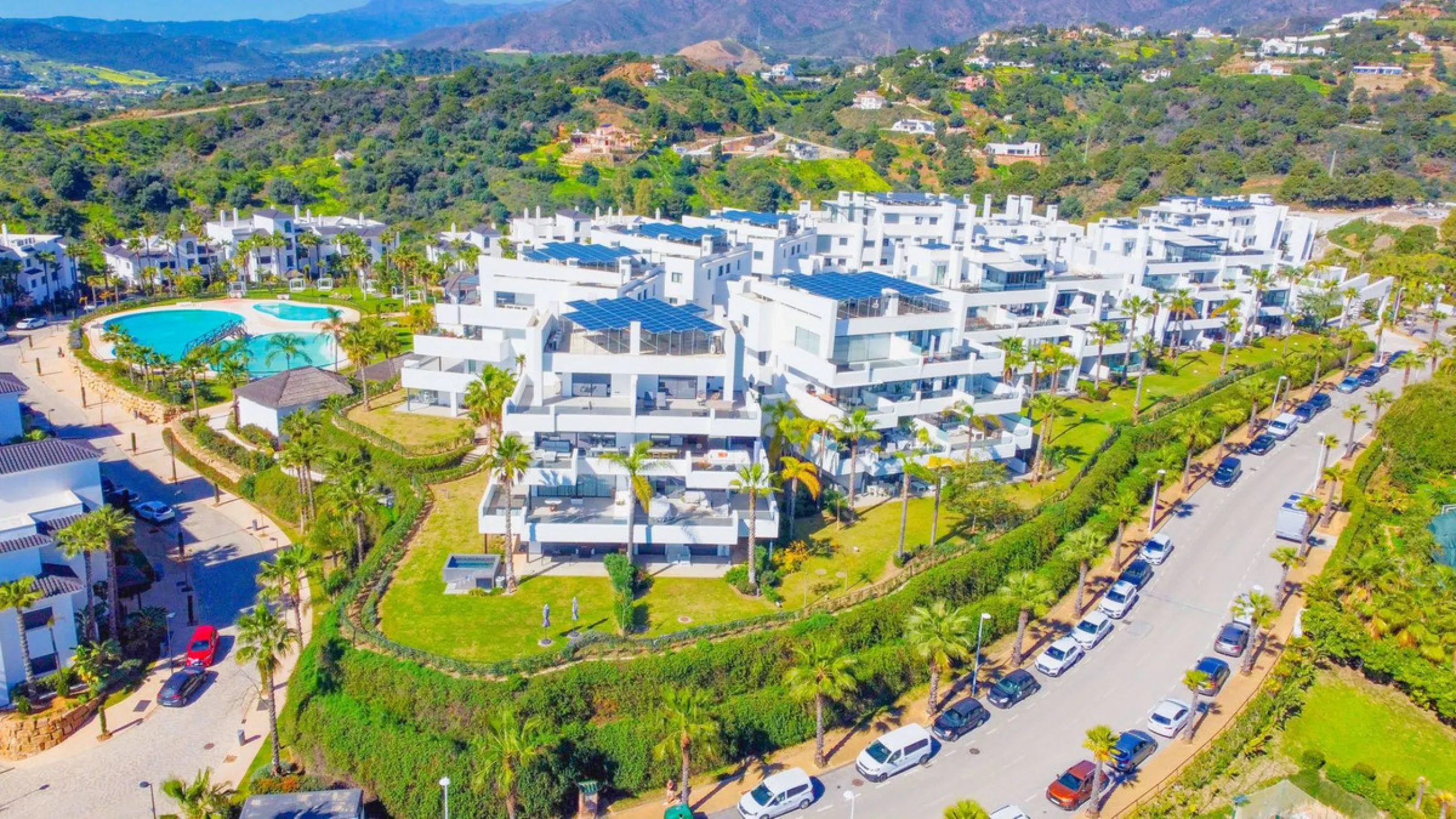 Exceptional sought-after contemporary duplex penthouse for sale in Mirador de Estepona Hills, Estepona