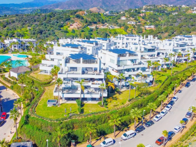 Exceptional sought-after contemporary duplex penthouse for sale in Mirador de Estepona Hills, Estepona
