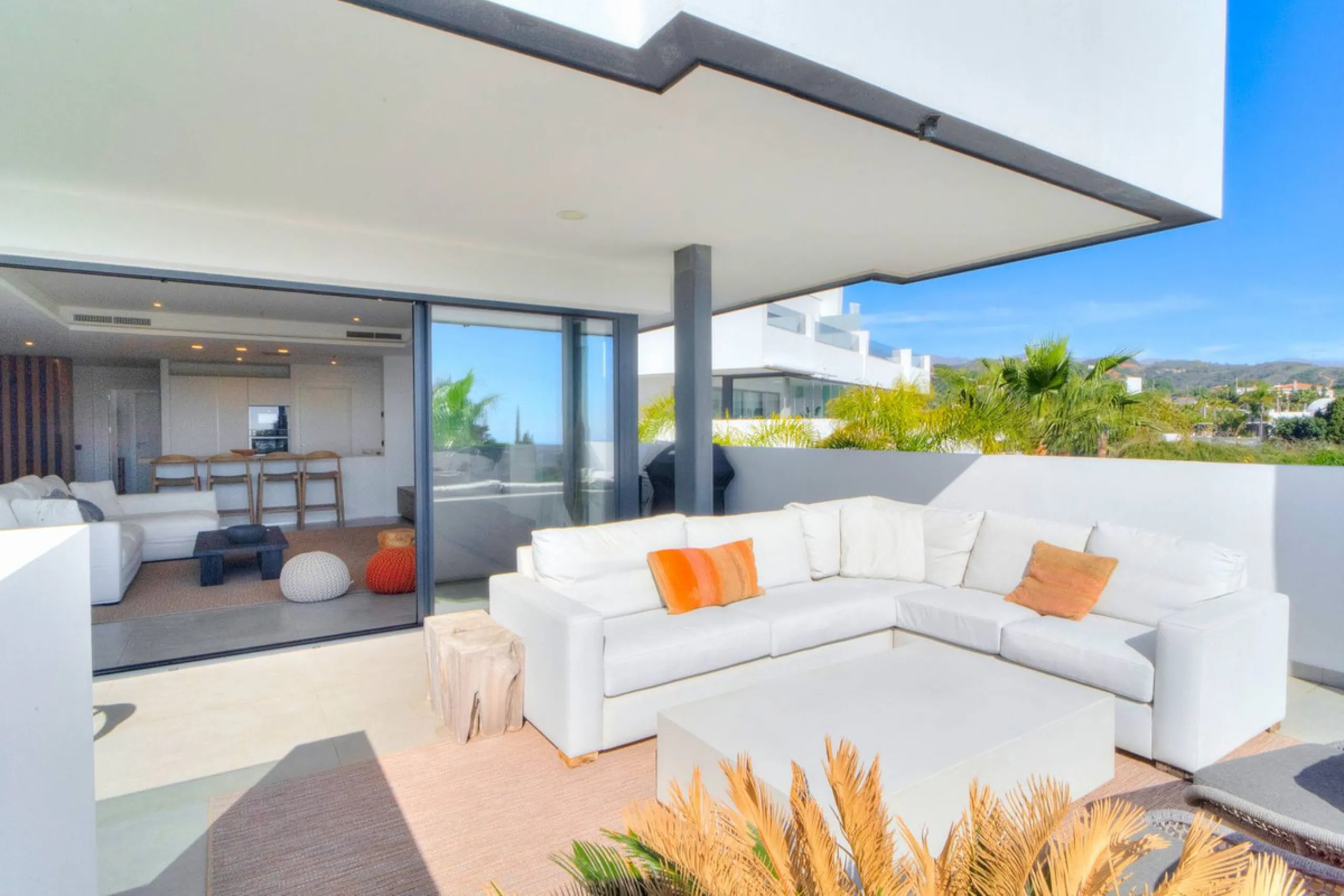 Exceptional sought-after contemporary duplex penthouse for sale in Mirador de Estepona Hills, Estepona