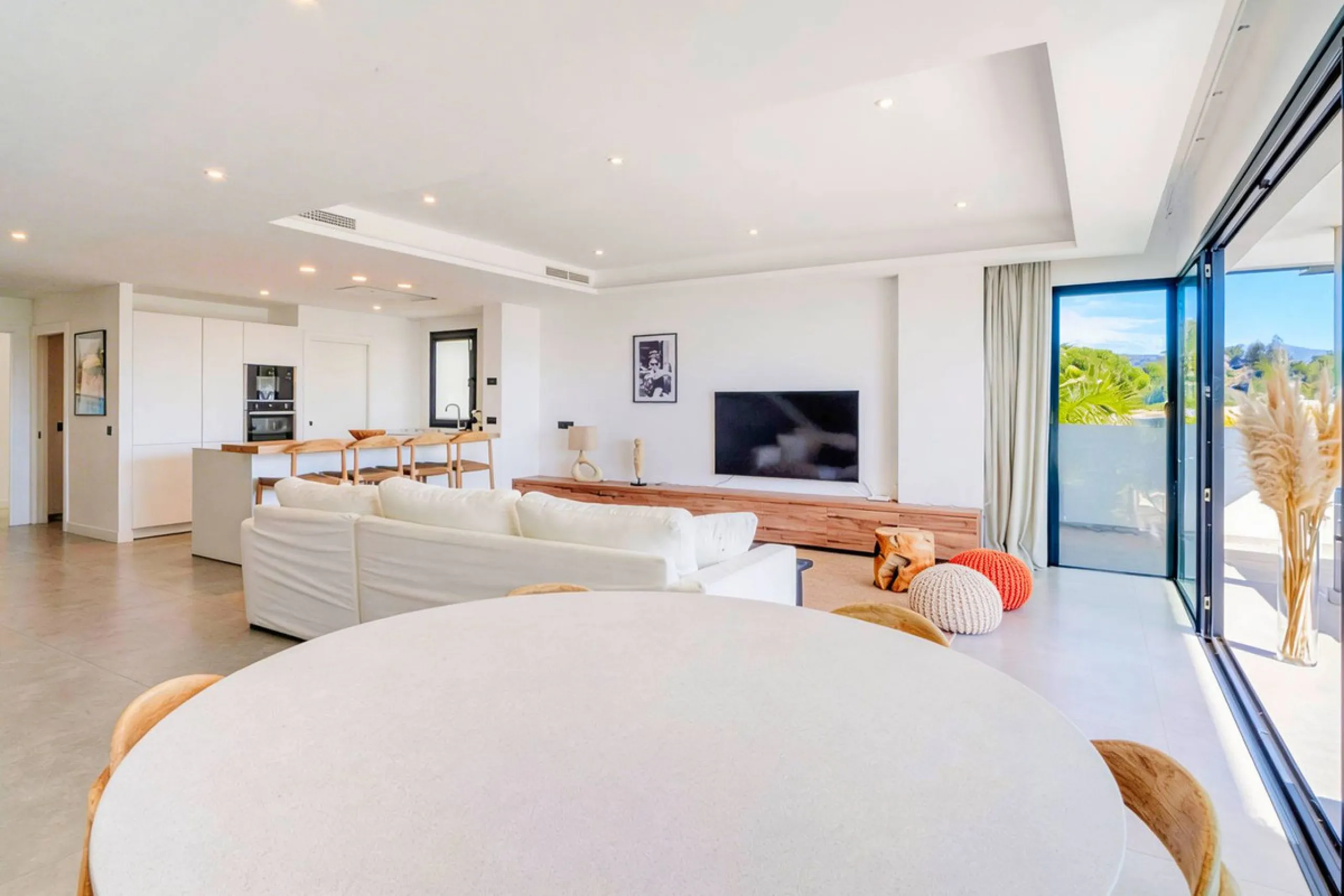 Exceptional sought-after contemporary duplex penthouse for sale in Mirador de Estepona Hills, Estepona