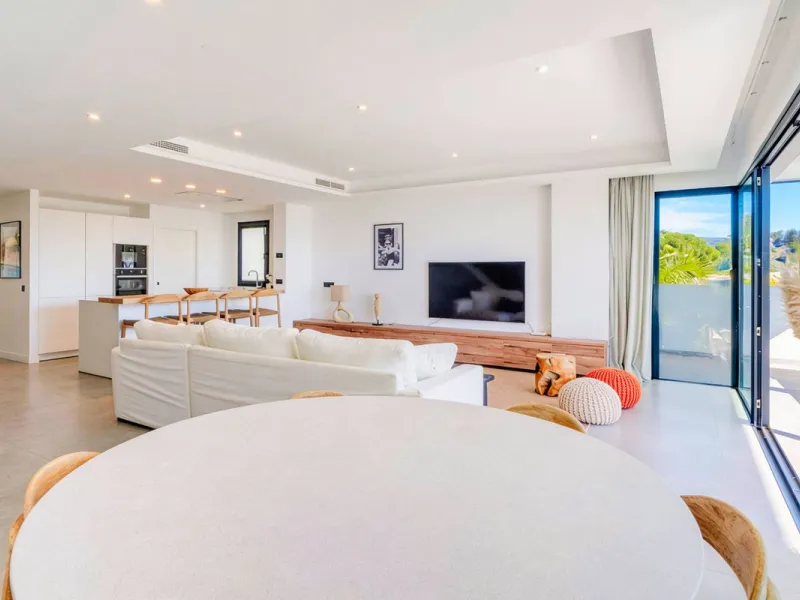 Exceptional sought-after contemporary duplex penthouse for sale in Mirador de Estepona Hills, Estepona