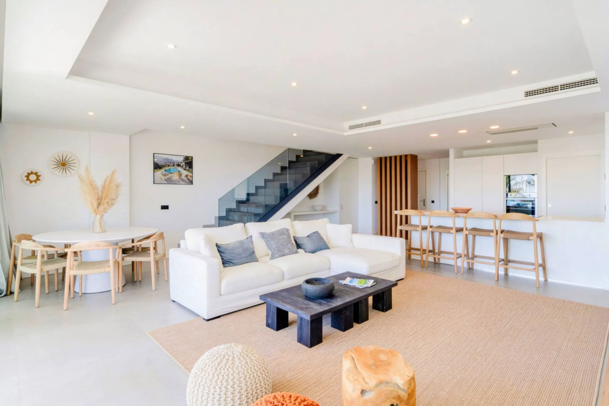 Exceptional sought-after contemporary duplex penthouse for sale in Mirador de Estepona Hills, Estepona