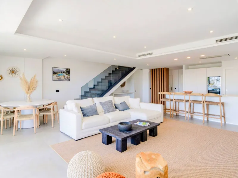 Exceptional sought-after contemporary duplex penthouse for sale in Mirador de Estepona Hills, Estepona